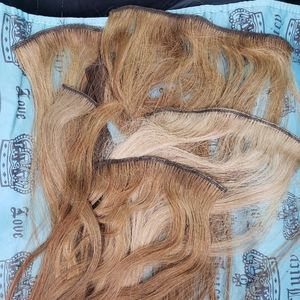 Barely used clip-on extensions